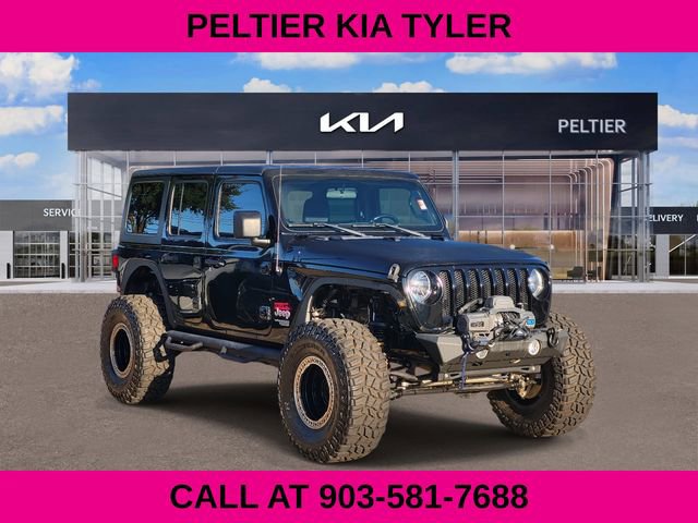 Used 2020 Jeep Wrangler Unlimited Sport S video 1