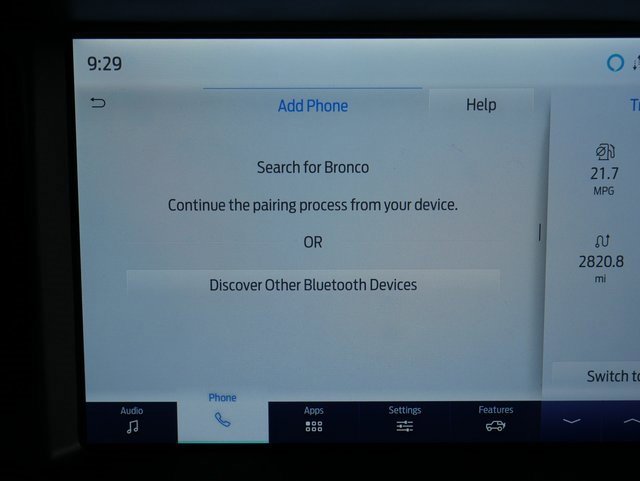 Used 2024 Ford Bronco Big Bend image 5