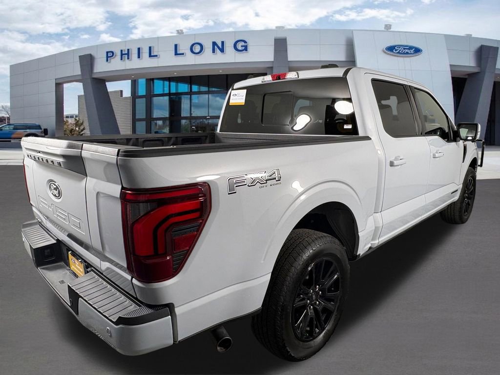Certified 2025 Ford F150 Platinum w/ Equipment Group 702A High AWD/4WD image 5