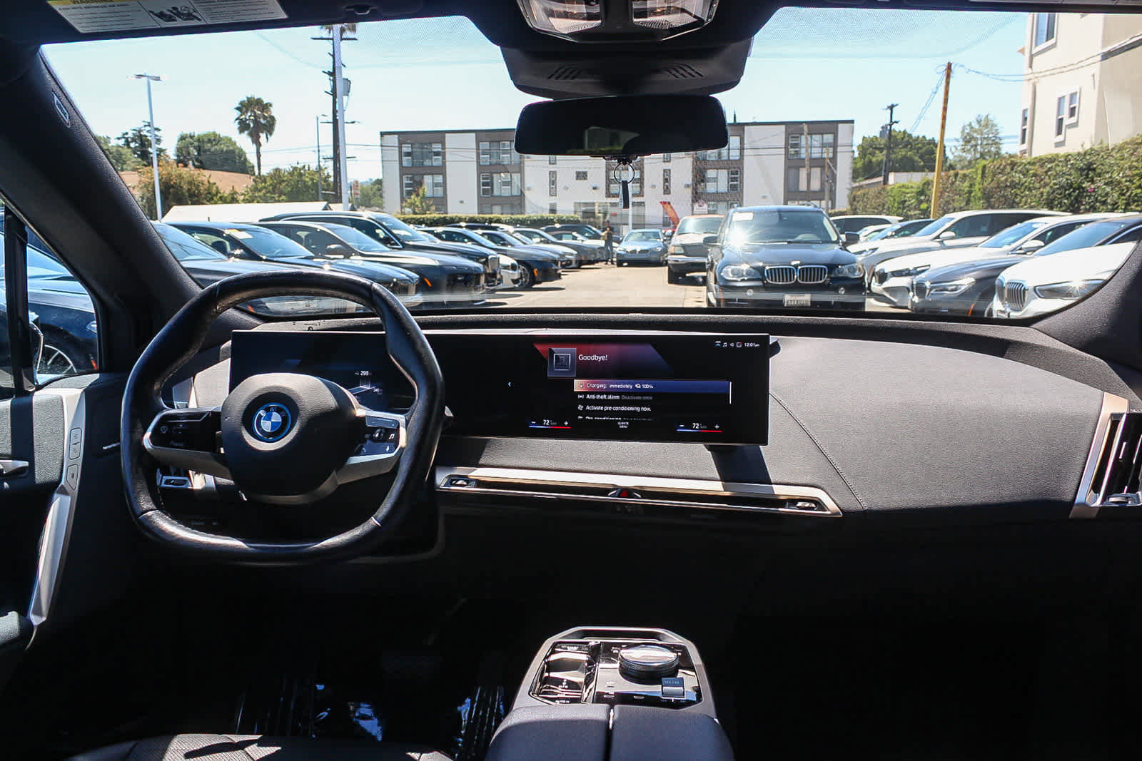 Certified 2023 BMW iX xDrive50 w/ Sport Package AWD/4WD image 12