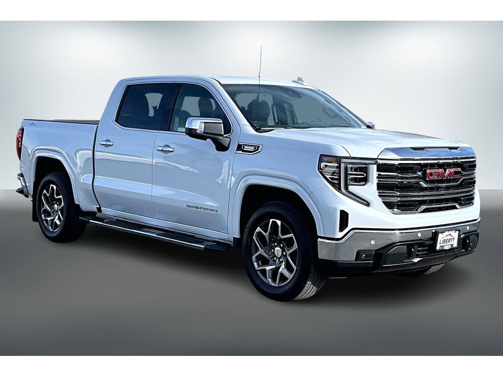 New 2026 GMC Sierra 1500 SLT w/ SLT Premium Plus Package image 2