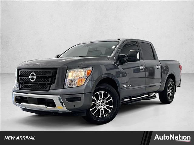 Used 2021 Nissan Titan SV w/ SV Convenience Package RWD image 1