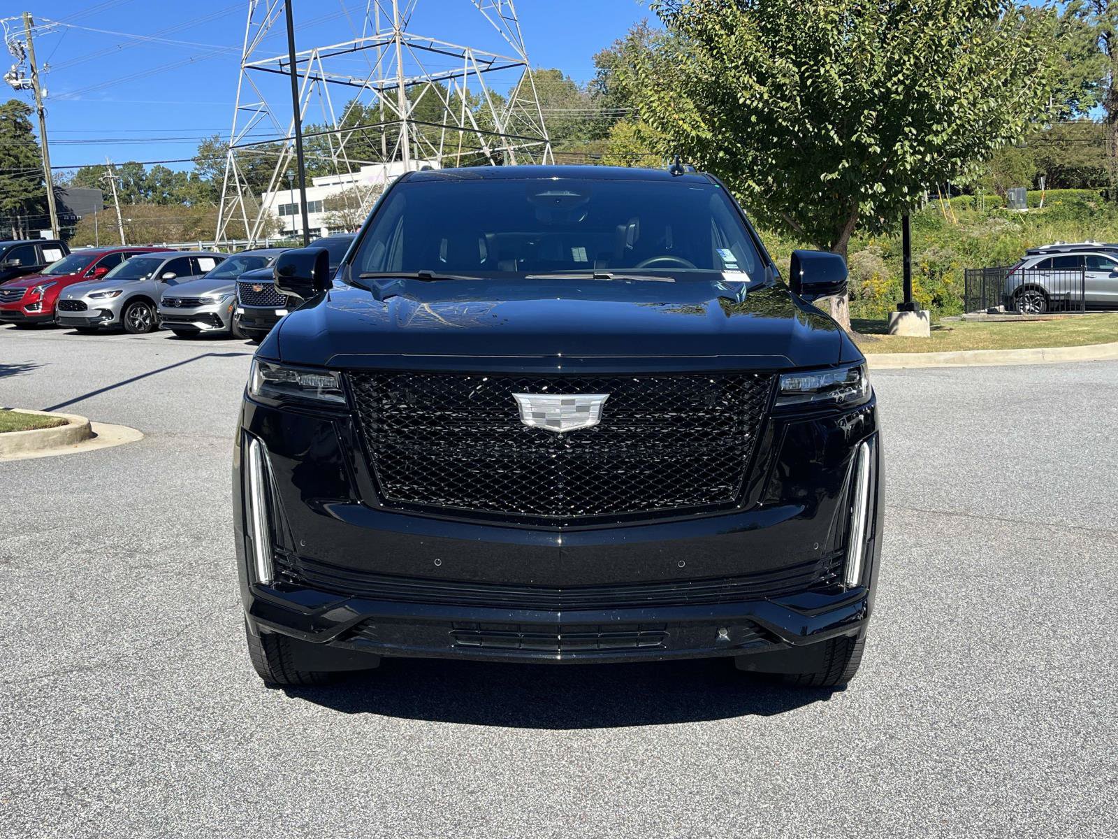 Used 2023 Cadillac Escalade ESV Sport Platinum w/ LPO, ONYX Package AWD/4WD image 8