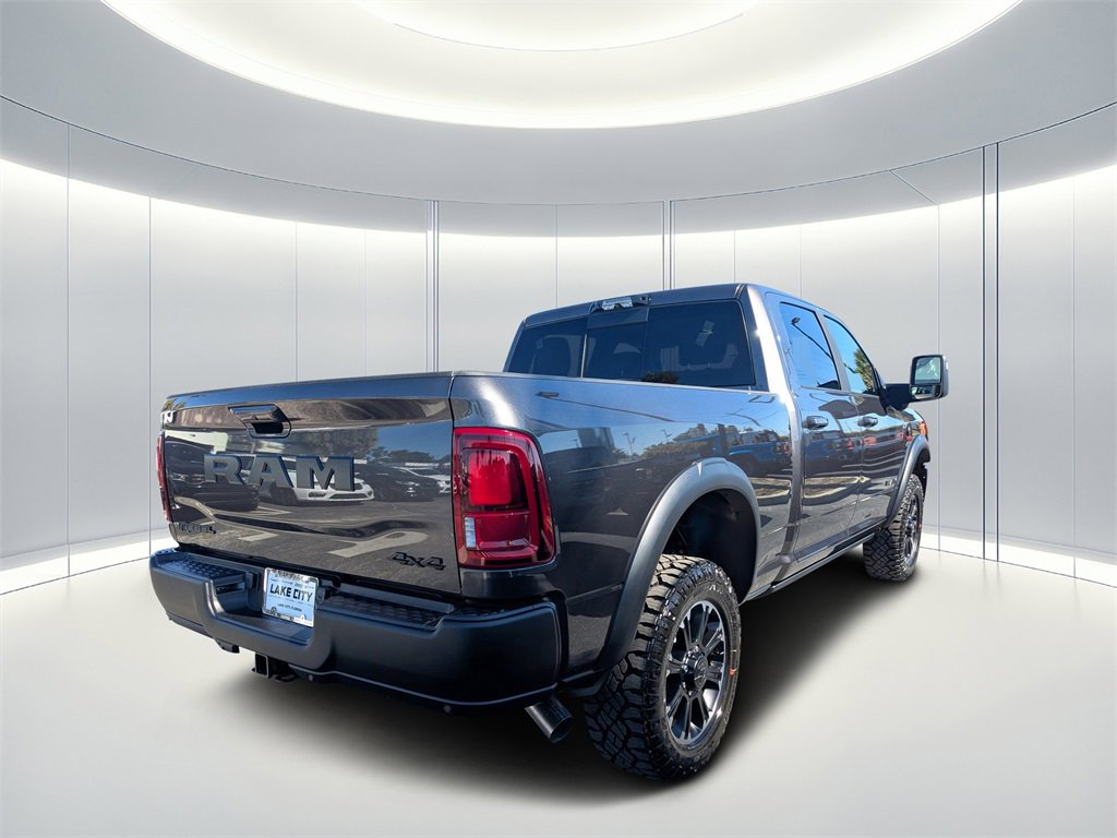 New 2026 RAM 2500 Rebel w/ Rebel Level 2 Equipment Group image 3