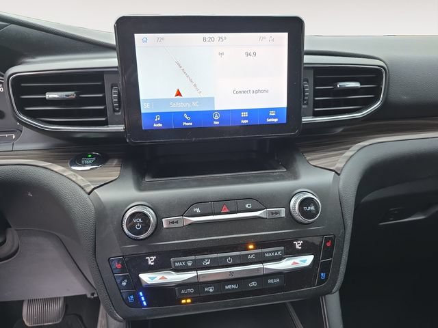 Used 2020 Ford Explorer Limited w/ Class III Trailer Tow Package AWD/4WD image 10