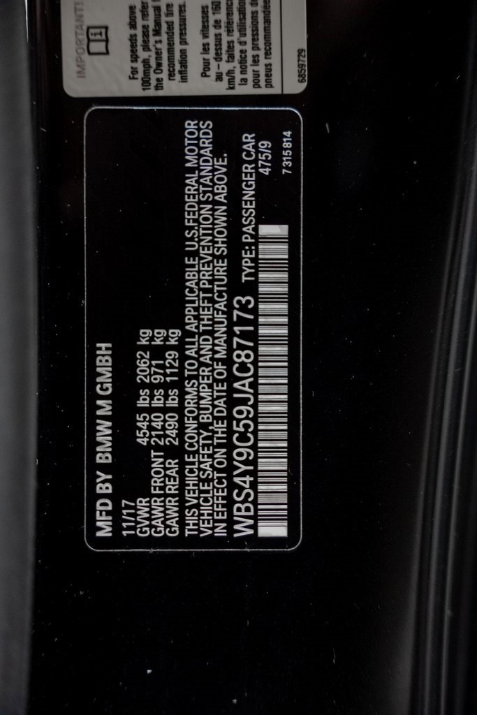 Used 2018 BMW M4 Coupe image 66