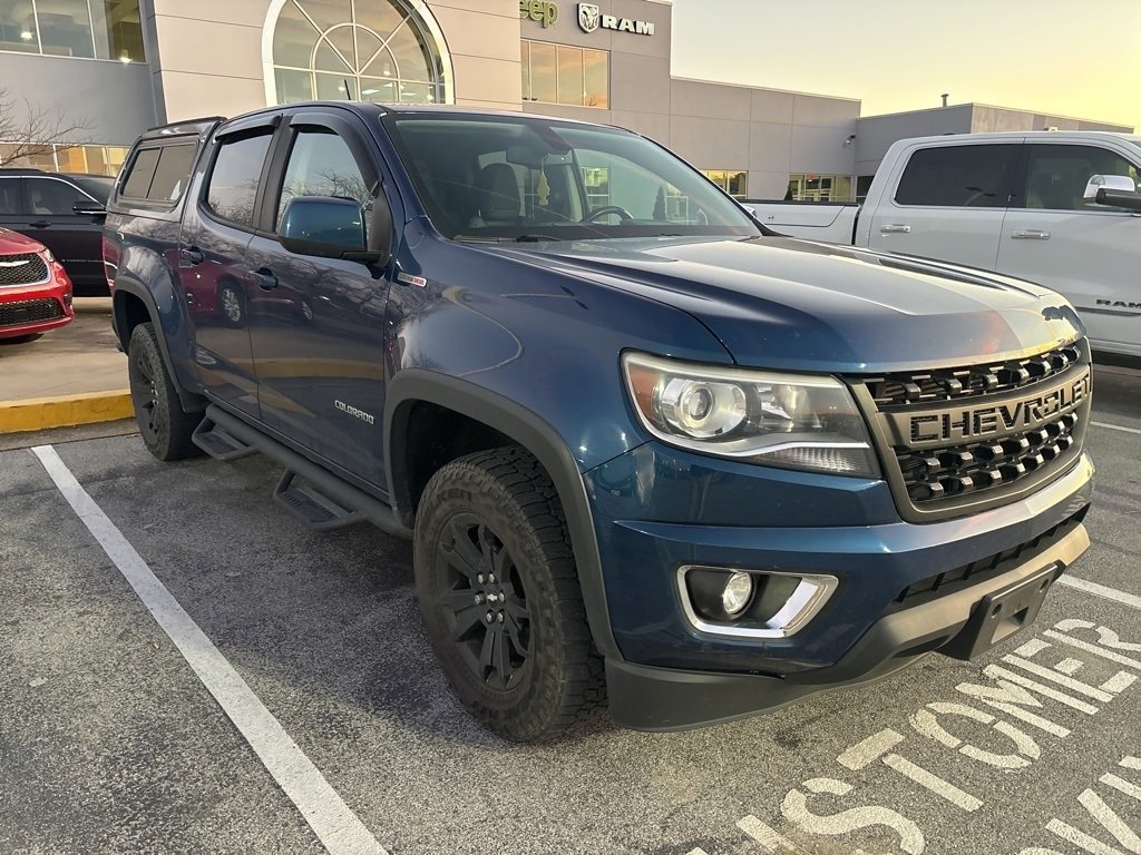 Used 2019 Chevrolet Colorado Z71 image 1