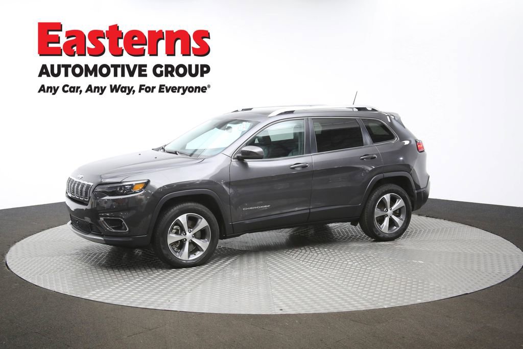 Used 2021 Jeep Cherokee Limited image 60