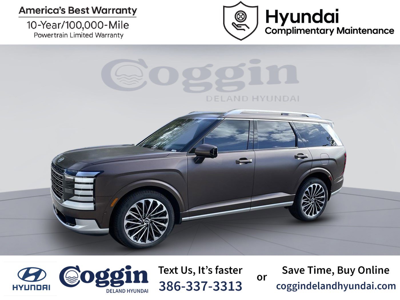 New 2026 Hyundai Palisade Calligraphy video 1