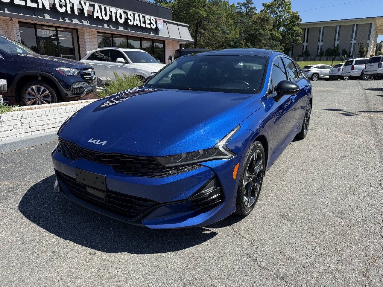 Used 2022 Kia K5 GT-Line w/ GT-Line FWD Premium Package image 2