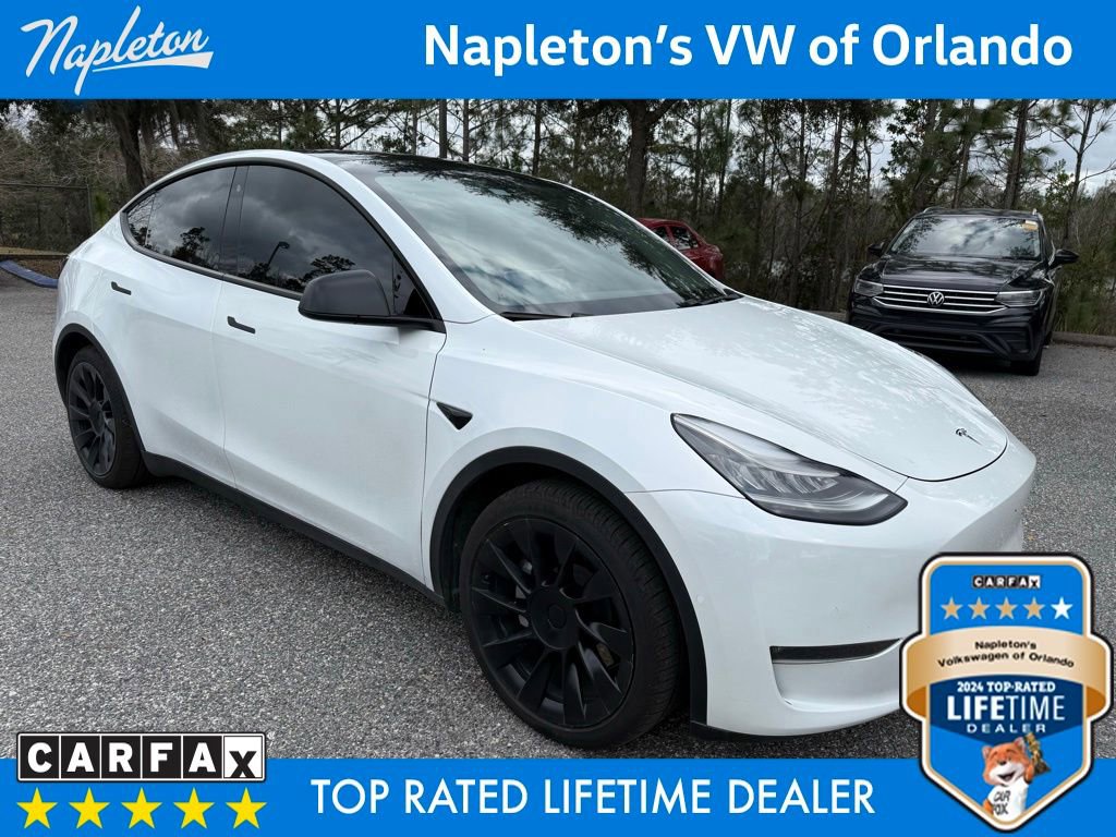 Used 2020 Tesla Model Y Long Range image 4