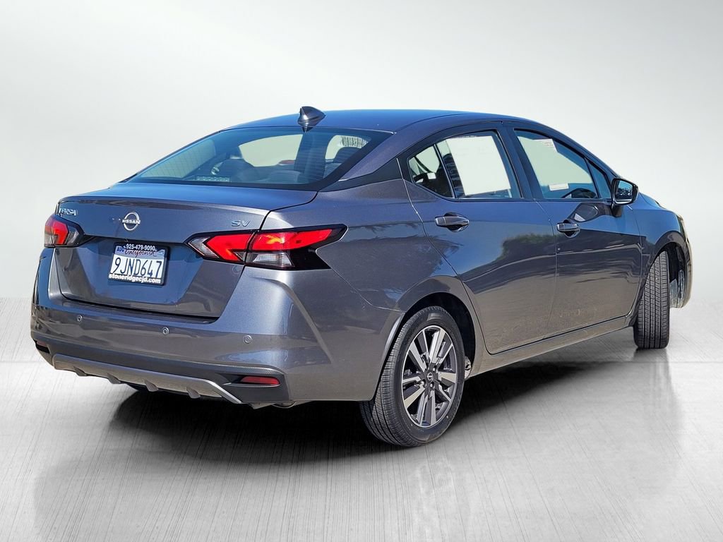 Used 2023 Nissan Versa SV FWD image 4