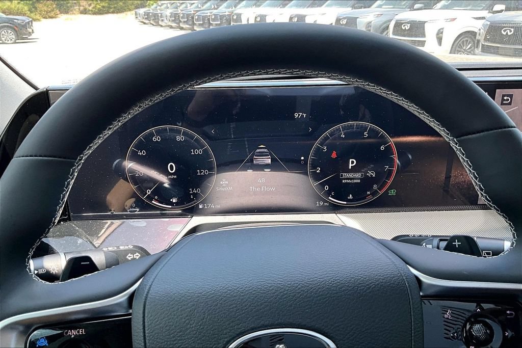 New 2027 INFINITI QX80 Luxe RWD image 23