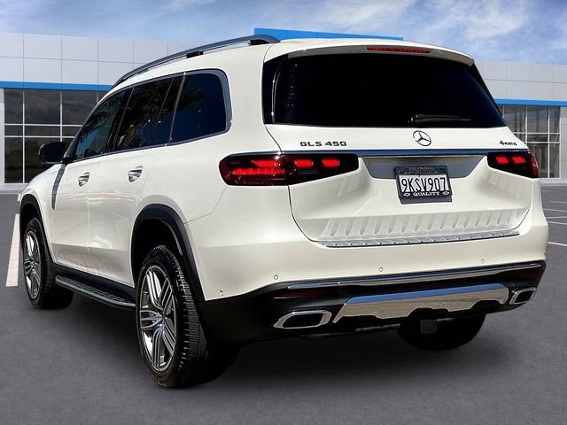 Used 2024 Mercedes-Benz GLS 450 4MATIC image 5