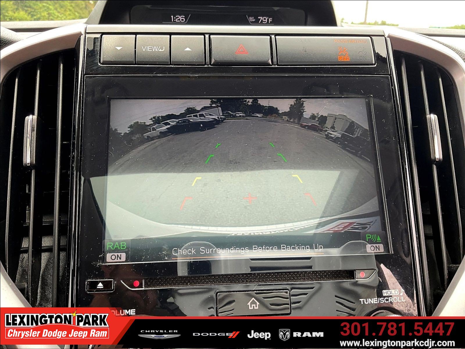 Used 2019 Subaru Ascent Touring AWD/4WD image 14