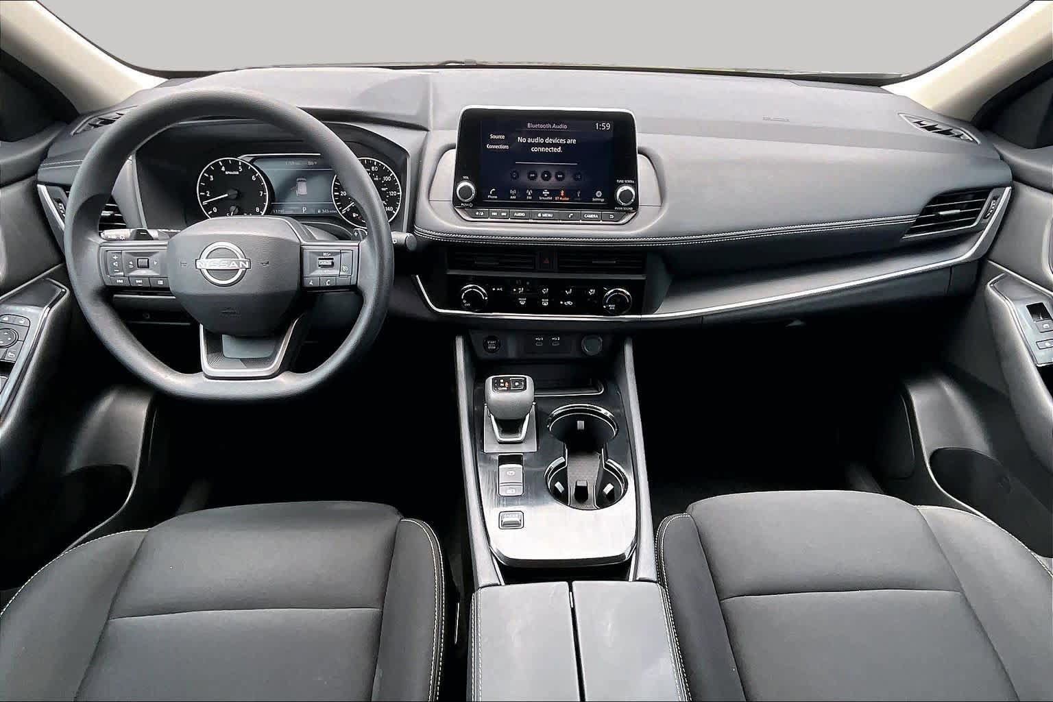 Certified 2025 Nissan Rogue S FWD image 14