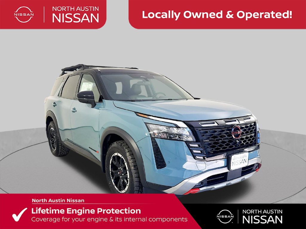 New 2026 Nissan Pathfinder Rock Creek AWD/4WD image 1