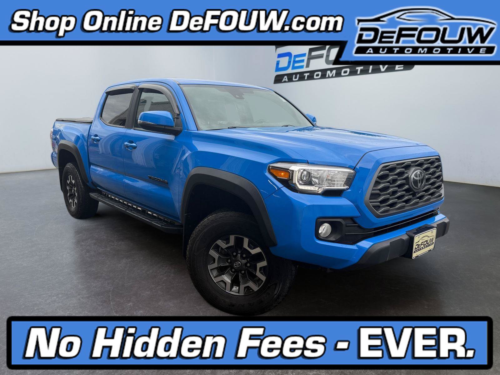 Used 2021 Toyota Tacoma TRD Pro