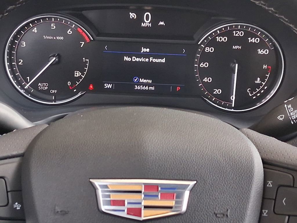 Used 2023 Cadillac XT4 Sport w/ Enhanced Visibility Package FWD image 13