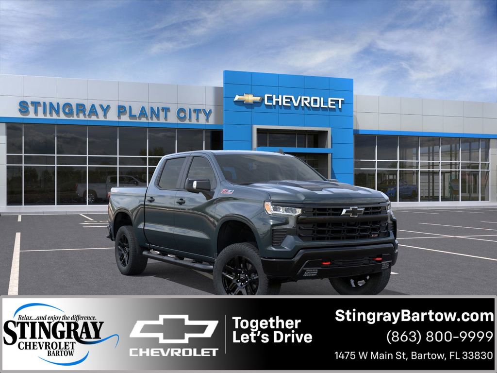 New 2026 Chevrolet Silverado 1500 LT Trail Boss w/ LT Trail Boss Premium Package