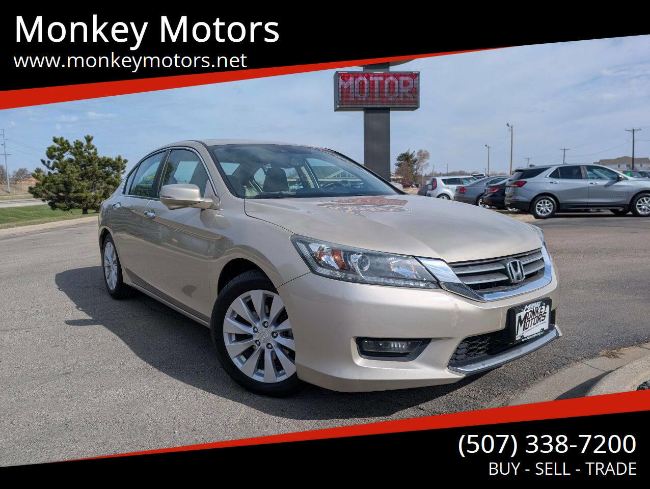 Used 2015 Honda Accord EX-L image 1