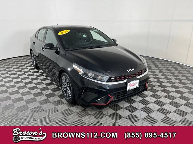 Used 2023 Kia Forte GT-Line w/ GT-Line Technology Package