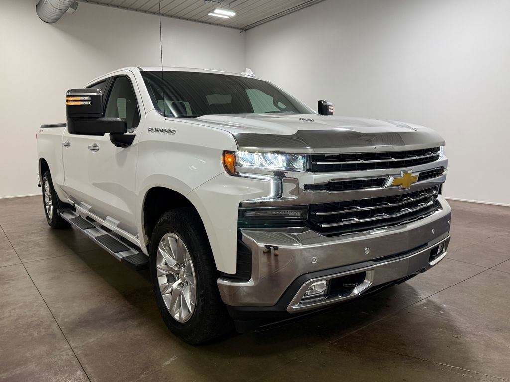 Used 2021 Chevrolet Silverado 1500 LTZ w/ LTZ Premium Package AWD/4WD image 32