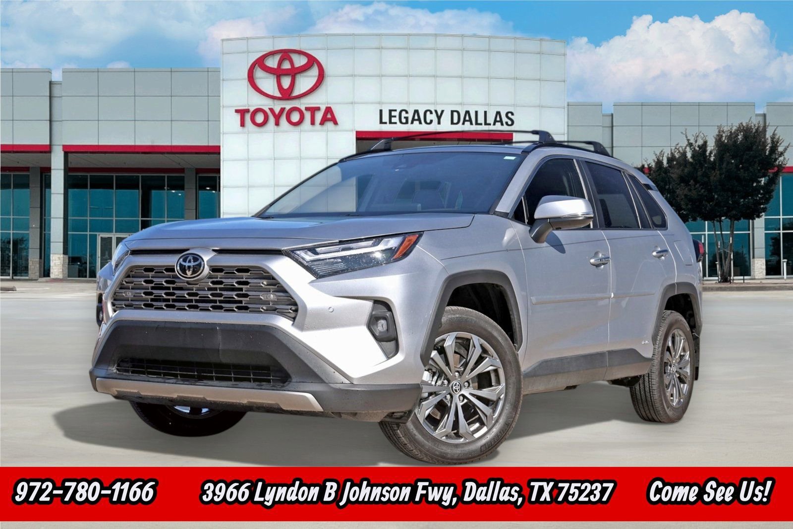 Used 2025 Toyota RAV4 Limited image 1