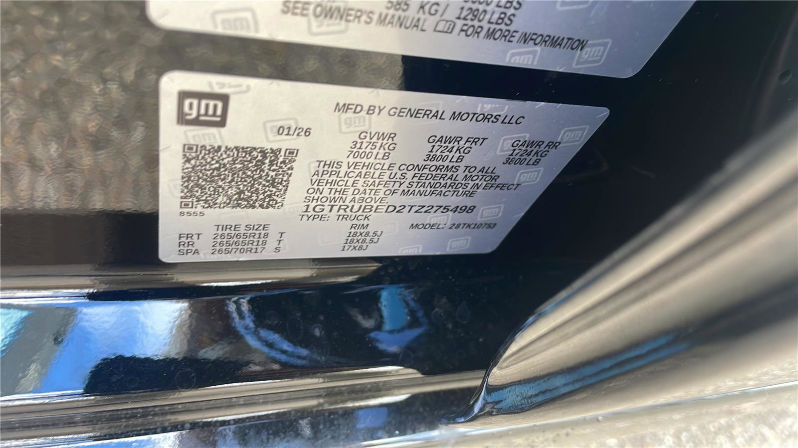 New 2026 GMC Sierra 1500 SLE image 25