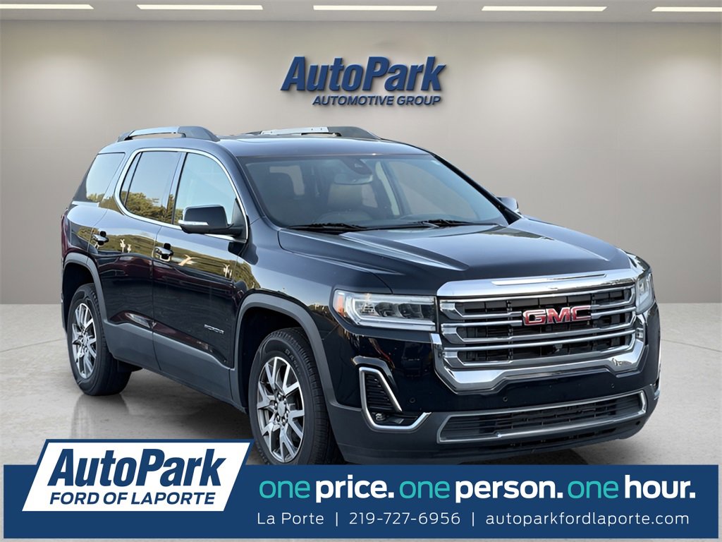 Used 2021 GMC Acadia SLT w/ Premium Package