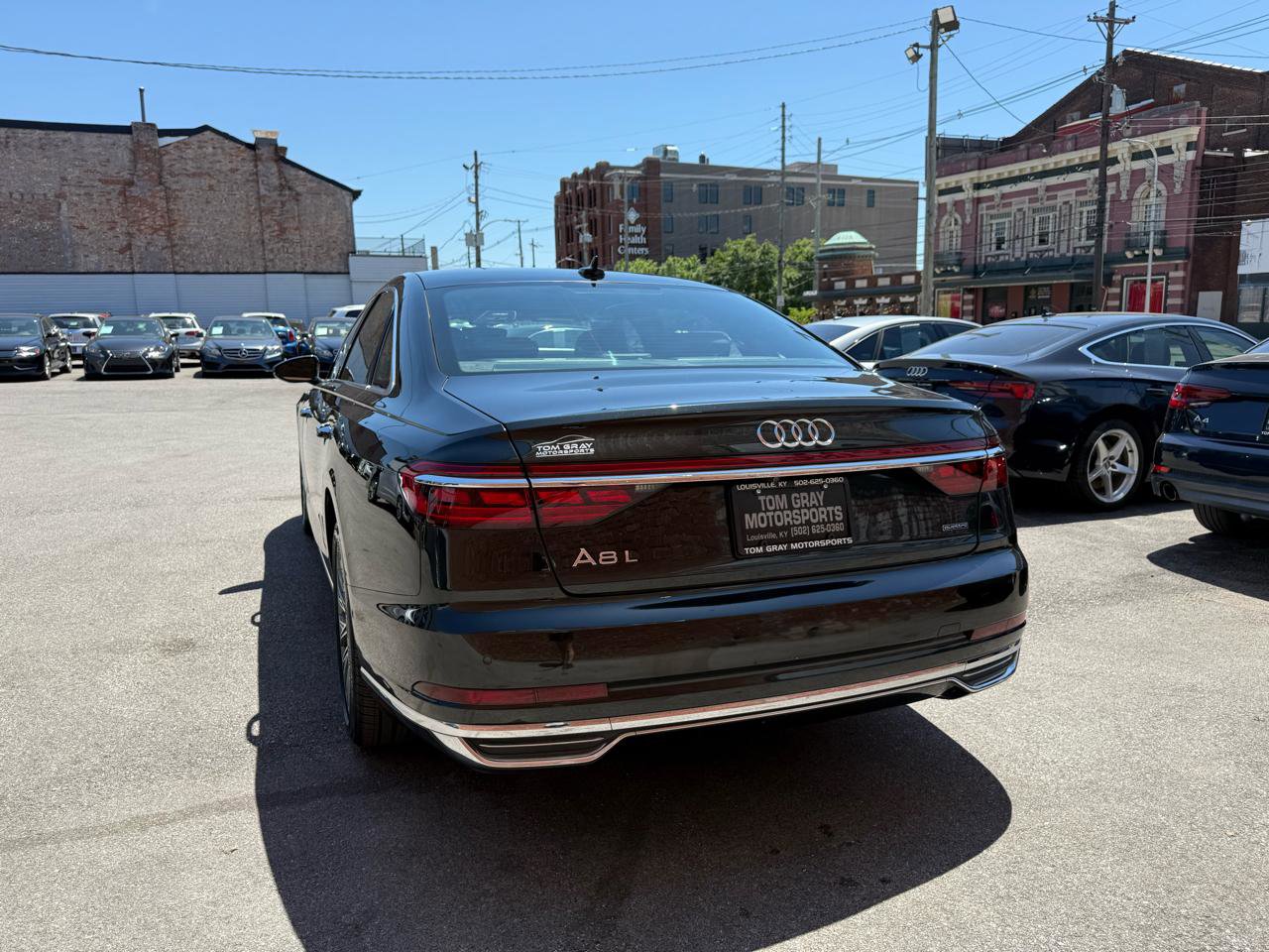 Used 2019 Audi A8 L 3.0T w/ Executive Package AWD/4WD image 4