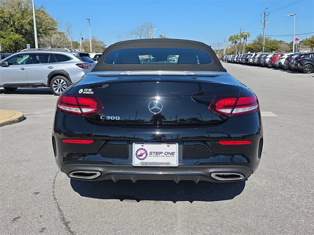 Used 2021 Mercedes-Benz C 300 Cabriolet image 7