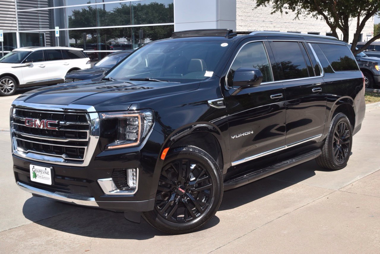 Used 2023 GMC Yukon XL SLT RWD image 43