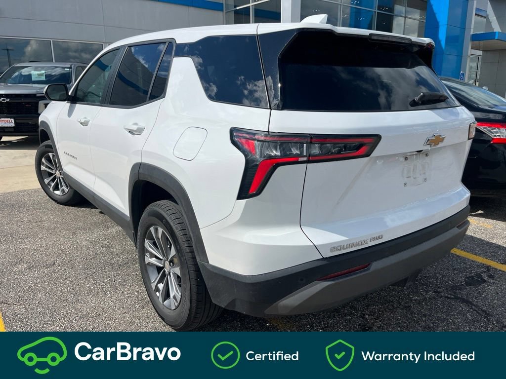 Certified 2026 Chevrolet Equinox LT AWD/4WD image 3