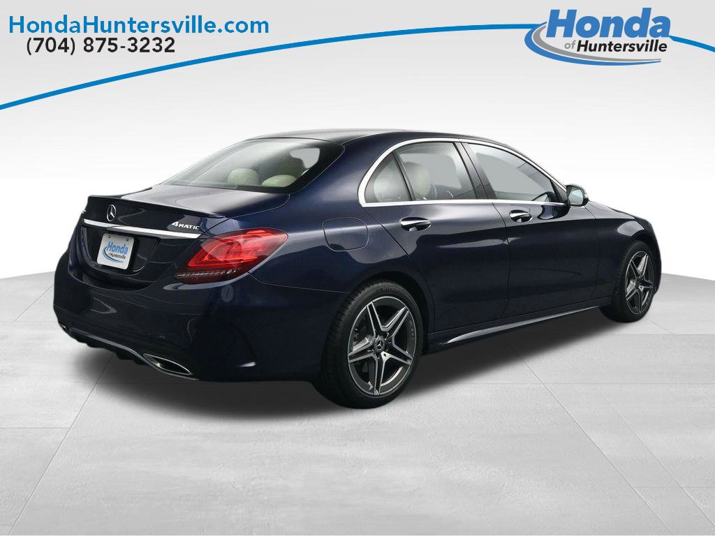 Used 2021 Mercedes-Benz C 300 4MATIC Sedan image 8