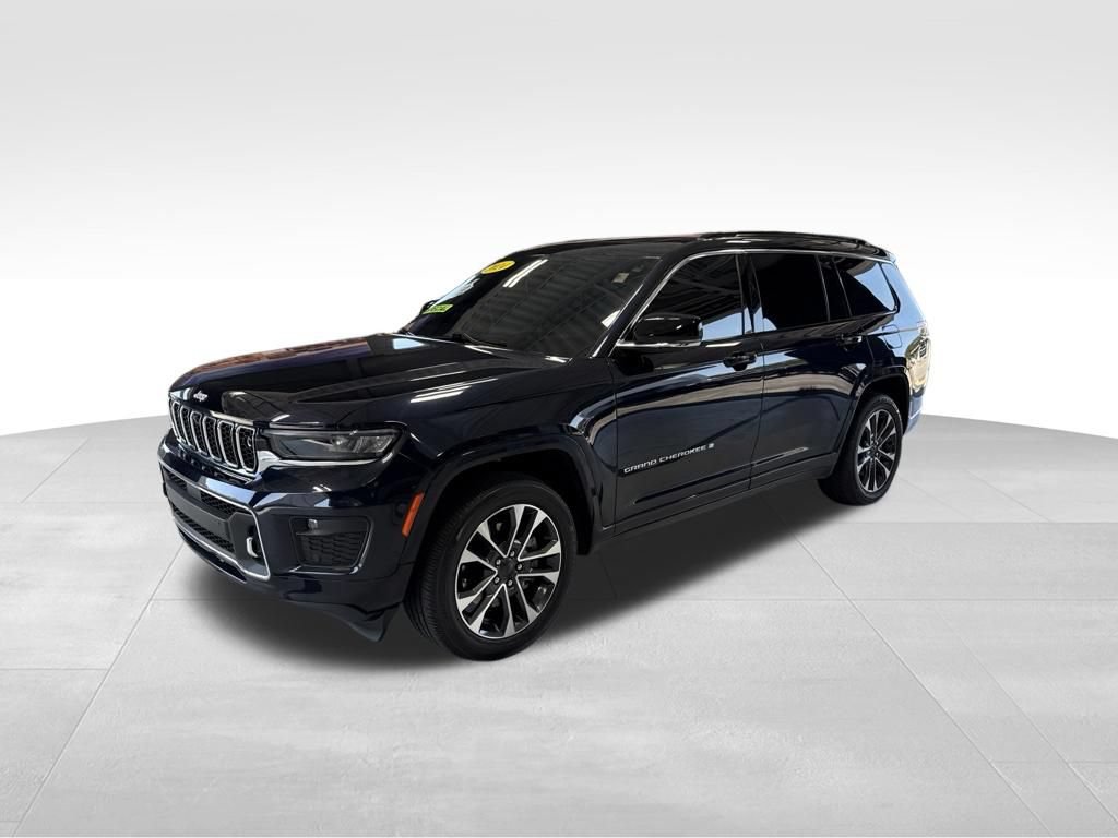 Used 2024 Jeep Grand Cherokee L Overland w/ Advanced Protech Group III AWD/4WD video 2