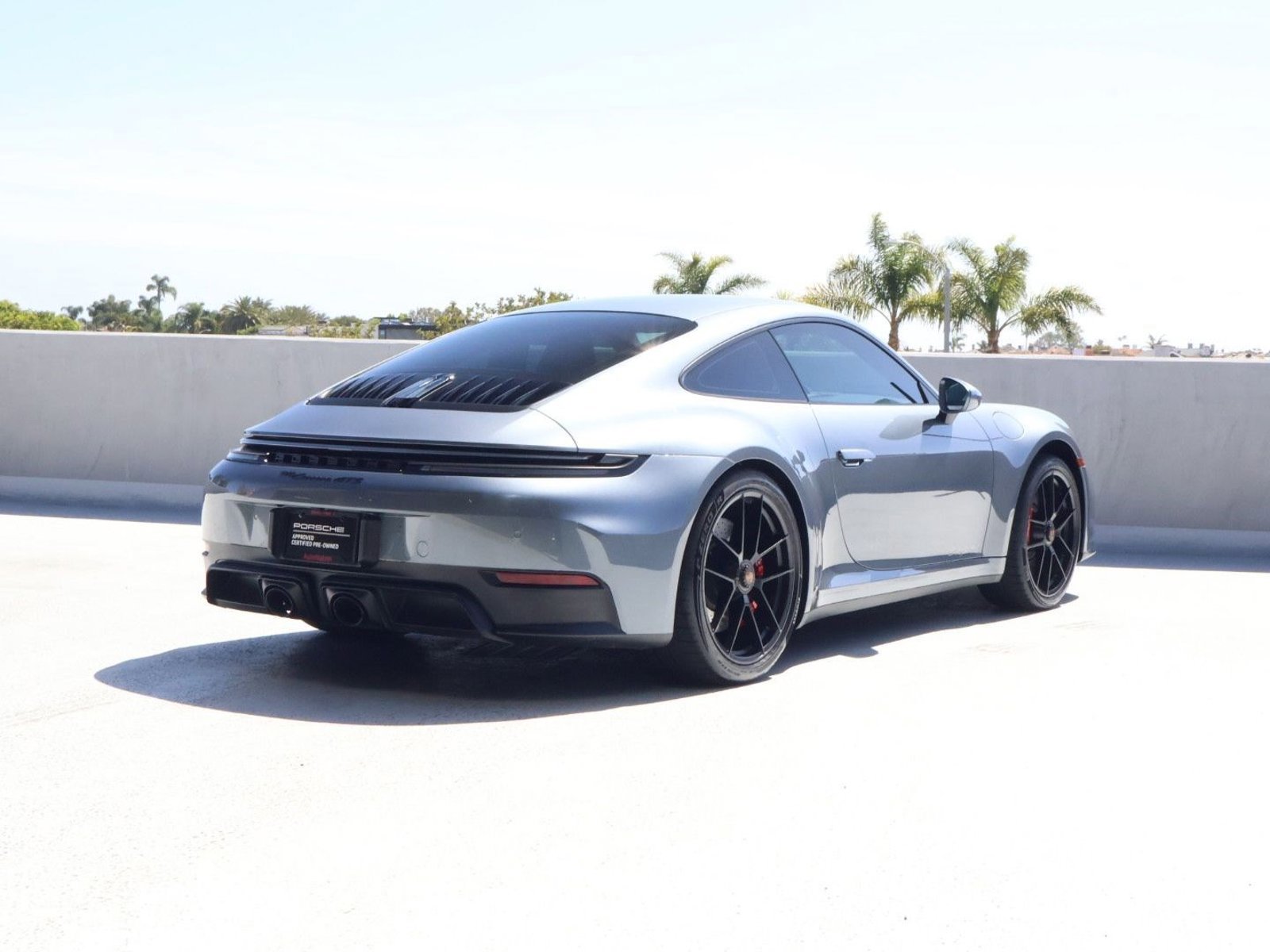 Certified 2025 Porsche 911 Carrera GTS RWD image 8