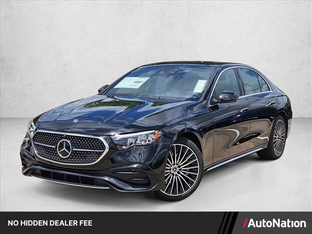 New 2026 Mercedes-Benz E 450 4MATIC Sedan