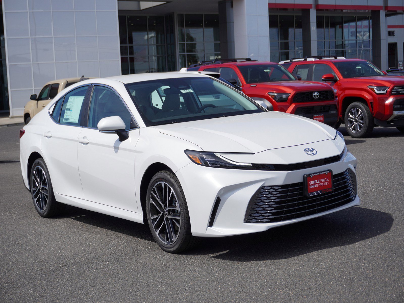 New 2026 Toyota Camry XLE image 1