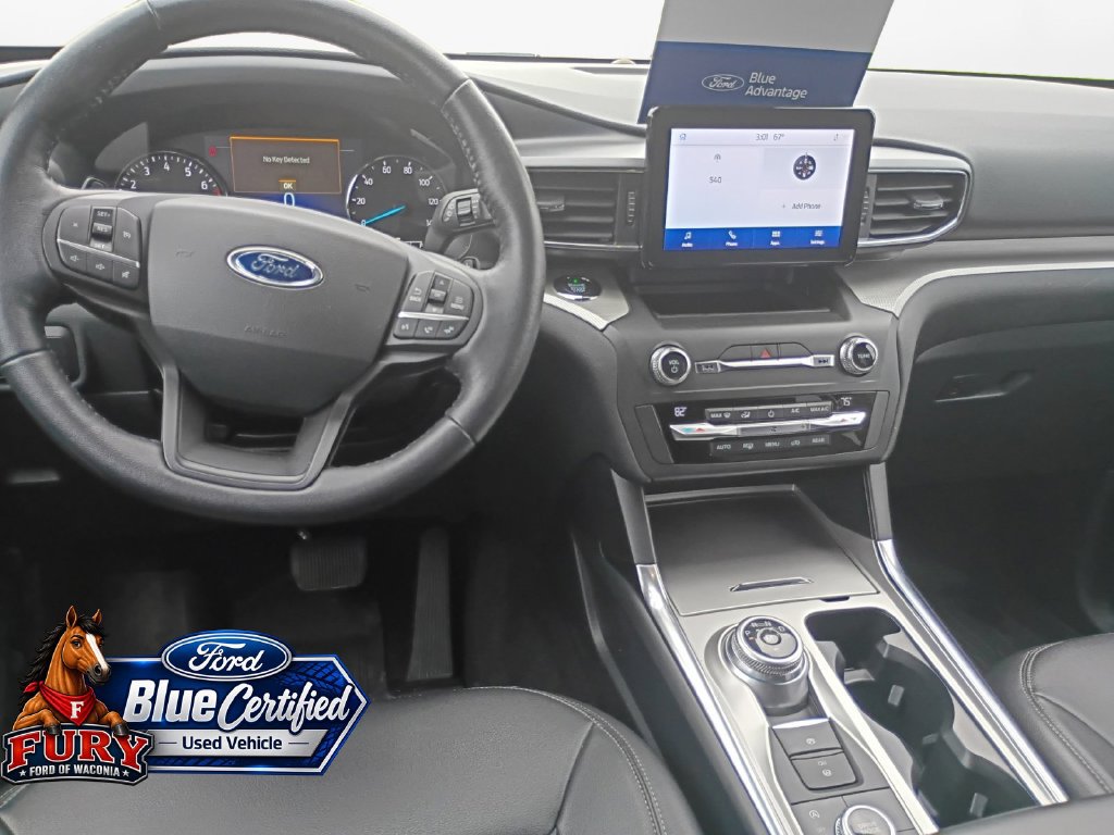 Used 2020 Ford Explorer XLT w/ Equipment Group 202A AWD/4WD image 10