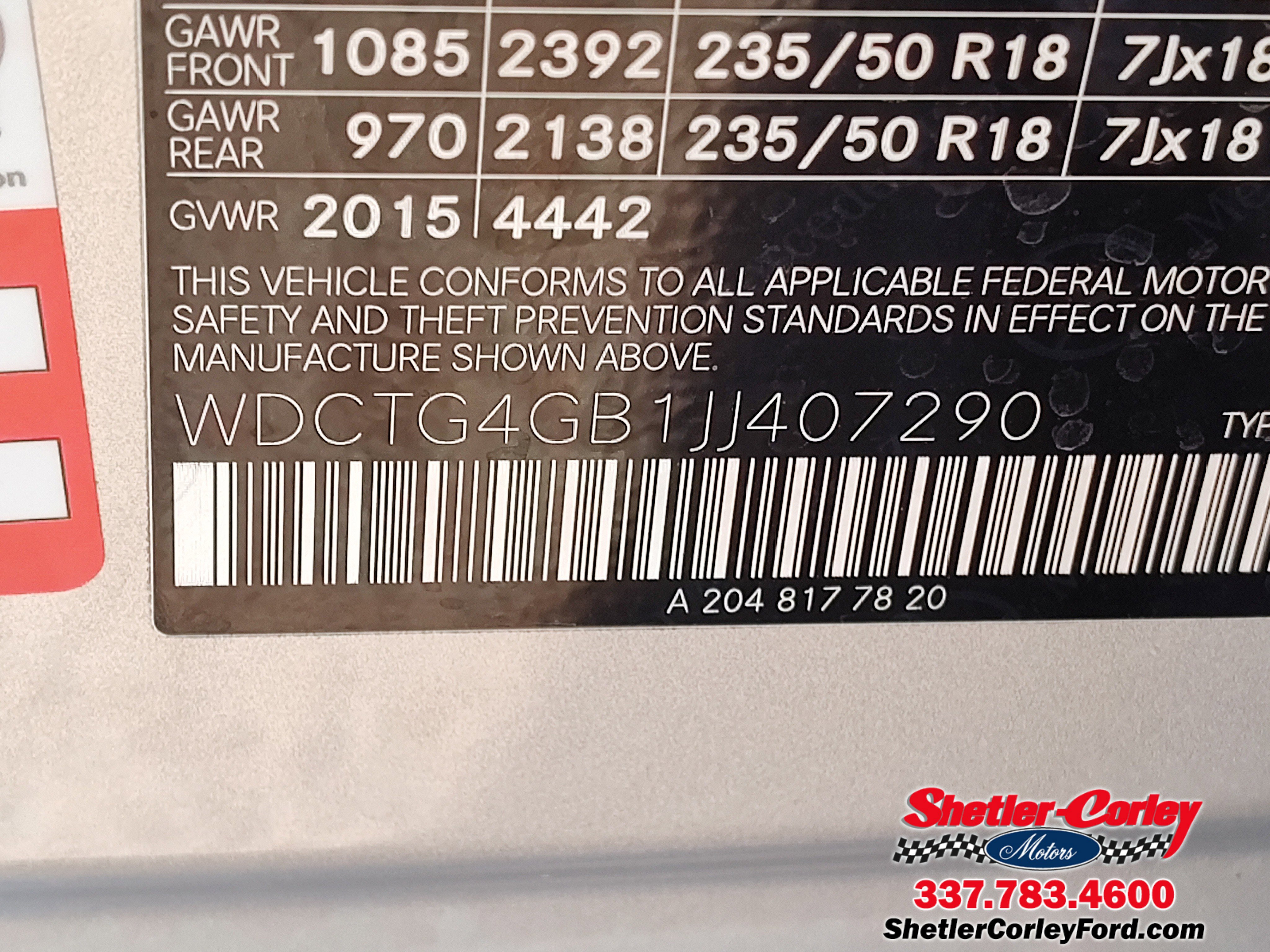 Used 2018 Mercedes-Benz GLA 250 4MATIC image 14