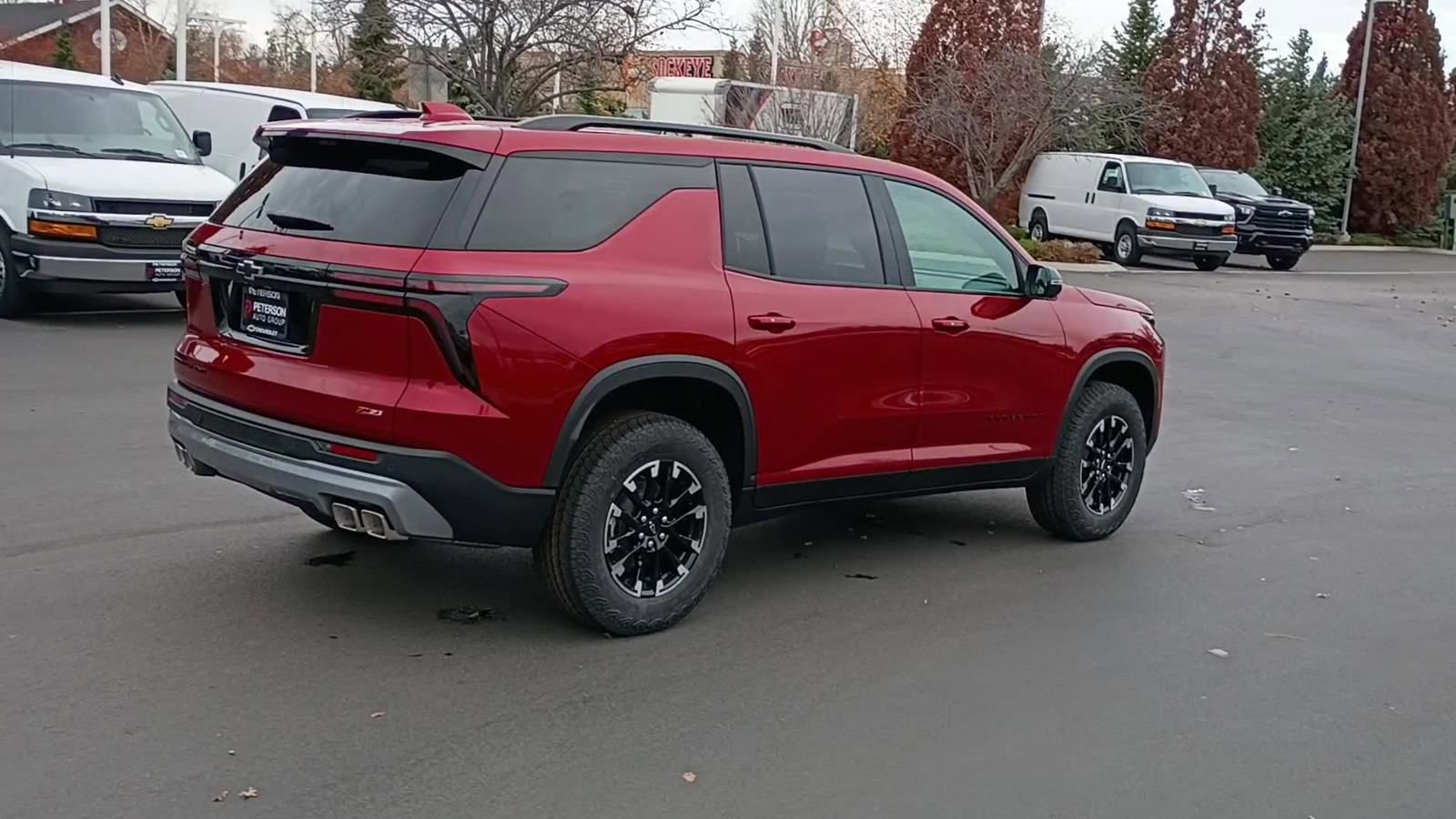 New 2026 Chevrolet Traverse Z71 w/ Driver Confidence Package image 4