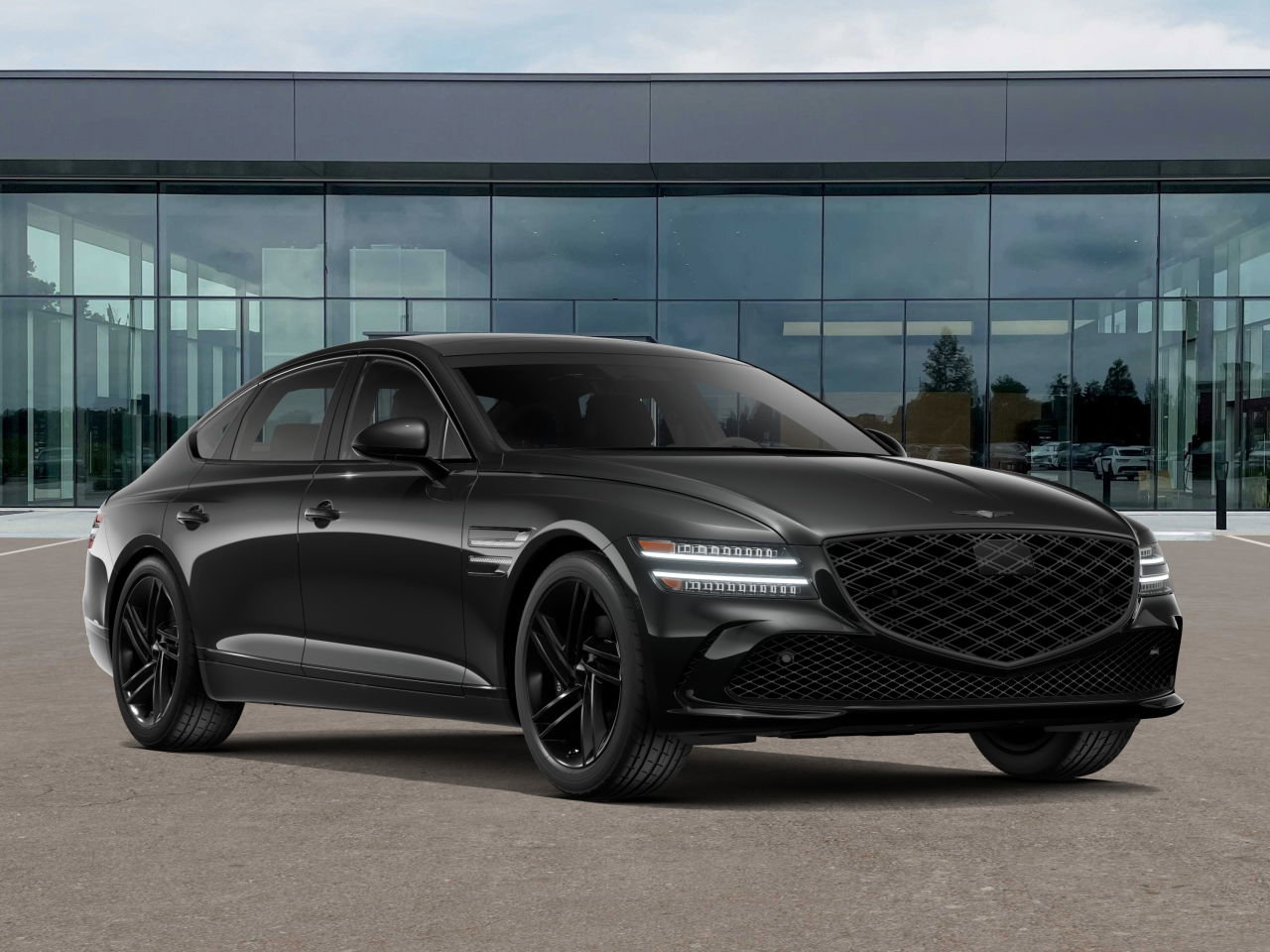 New 2026 Genesis G80 3.5T Prestige image 2