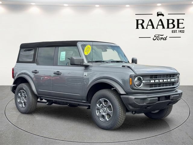 New 2026 Ford Bronco Big Bend