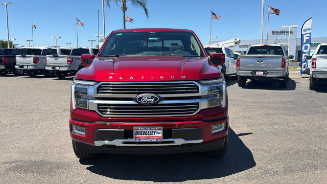 New 2026 Ford F150 Platinum w/ Equipment Group 703A Plus AWD/4WD image 8
