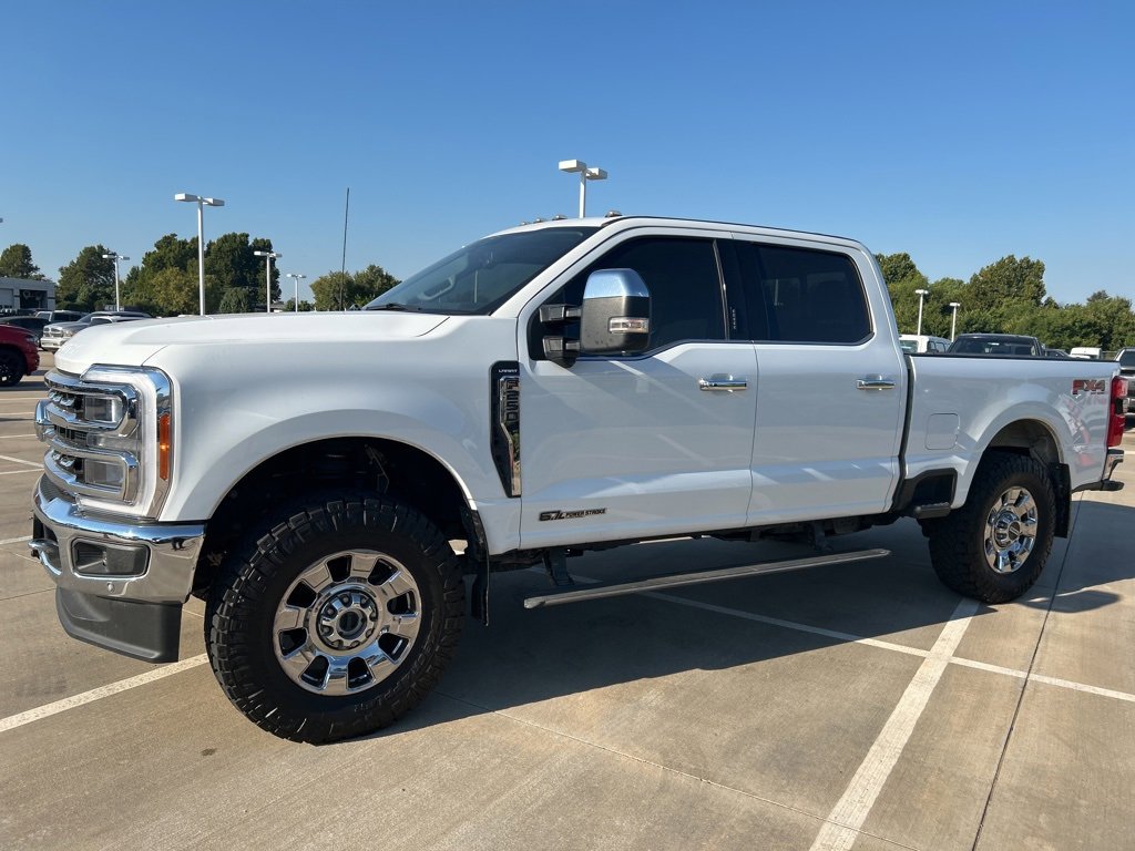 Used 2023 Ford F250 Lariat w/ Lariat Ultimate Package image 4