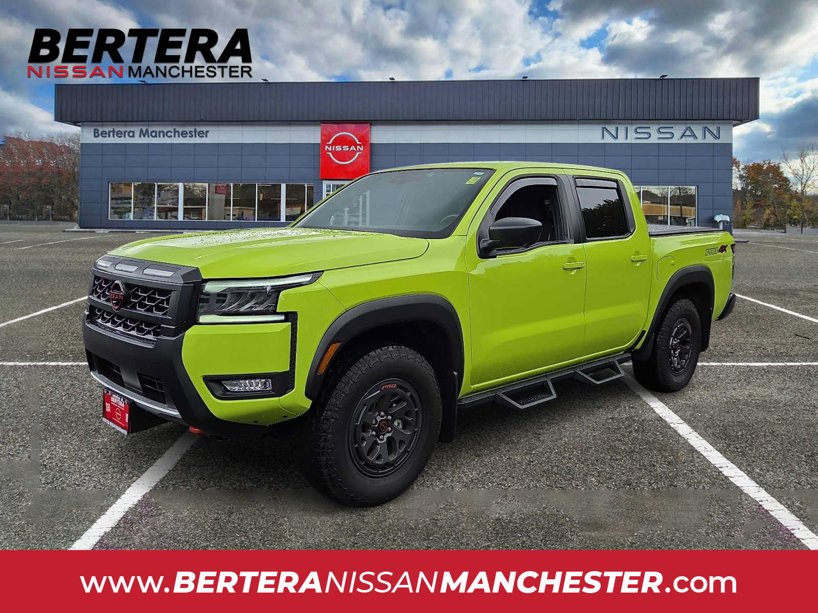 Used 2026 Nissan Frontier PRO-4X w/ Pro-4x Convenience Package