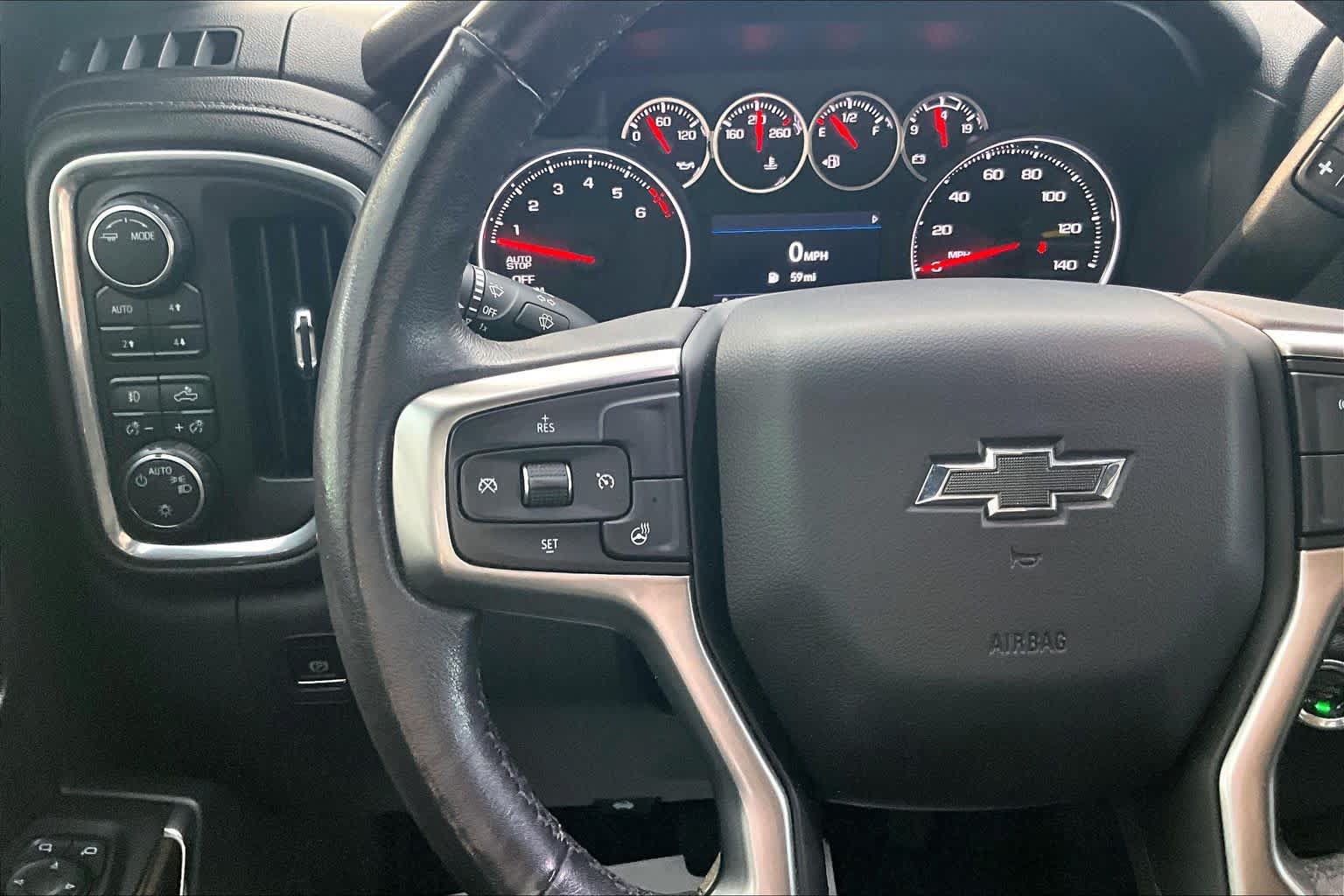 Used 2021 Chevrolet Silverado 1500 LT Trail Boss w/ Convenience Package II AWD/4WD image 24