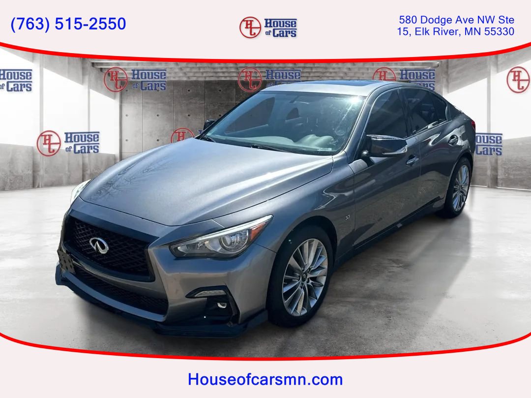 Used 2015 INFINITI Q50 Premium