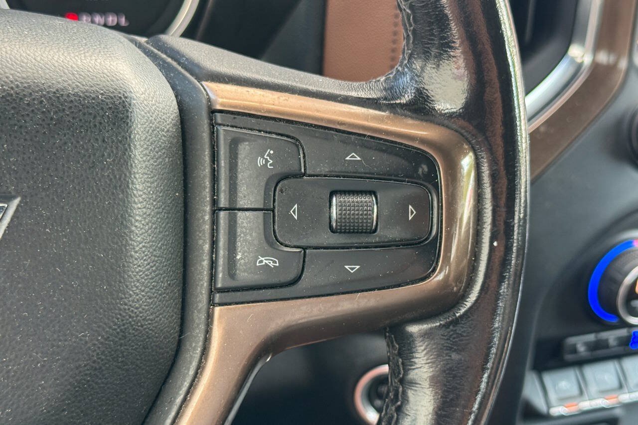 Used 2022 Chevrolet Silverado 1500 High Country w/ LPO, Dark Essentials Package AWD/4WD image 36